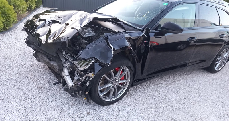 Audi A6 cena 86700 przebieg: 90000, rok produkcji 2022 z Bydgoszcz małe 92